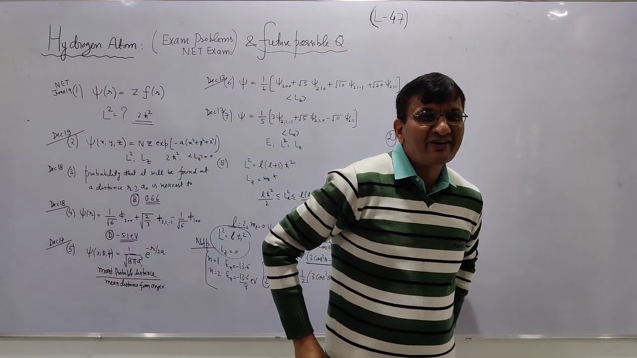 NET Exam Questions Short trick Sol and future possibile Questions ( Quantum Special)