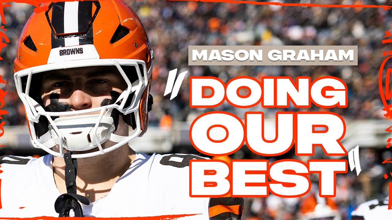 Mason Graham Press Conference: "Doing our best"