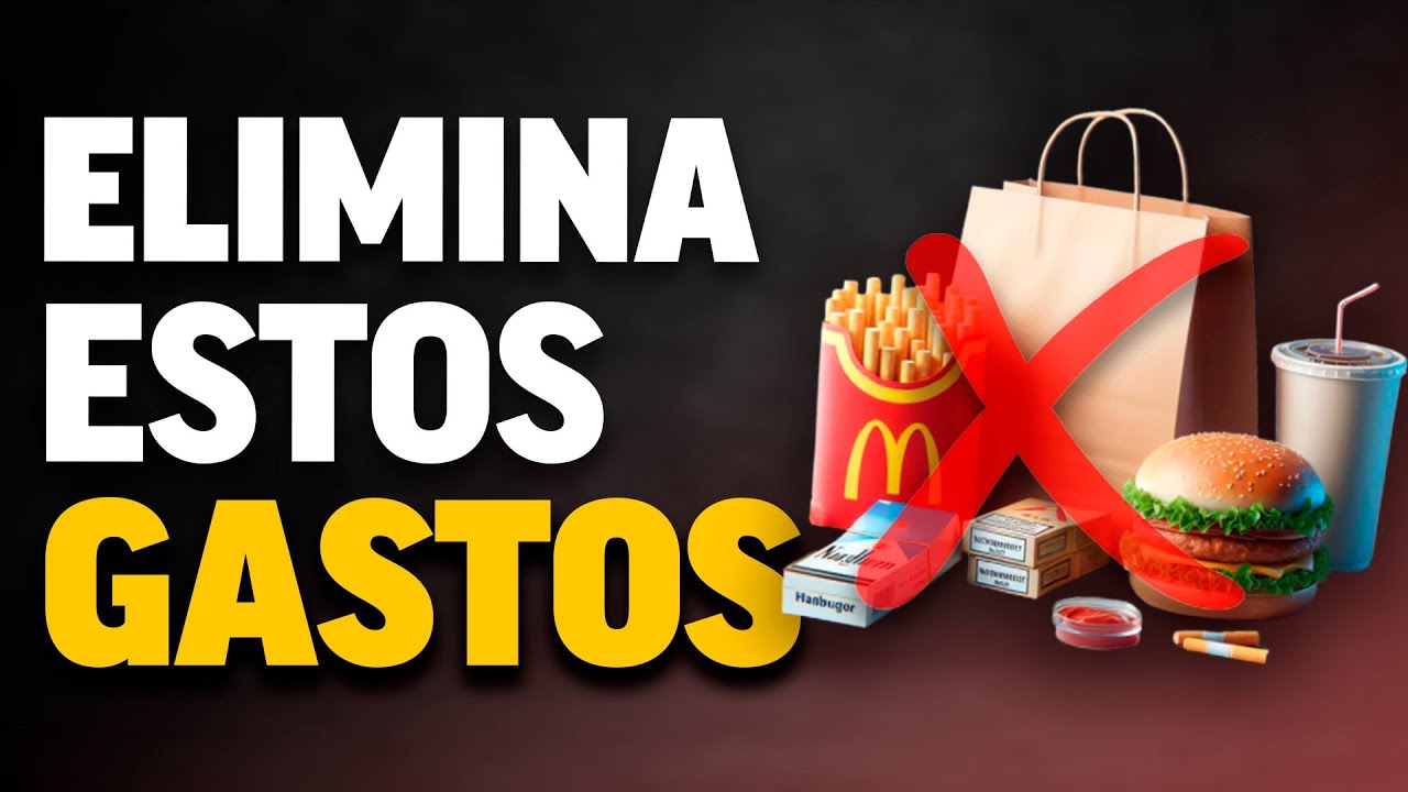 ❌ 7 Peque&ntilde;os GASTOS Que Te ROBAN el DINERO 💰