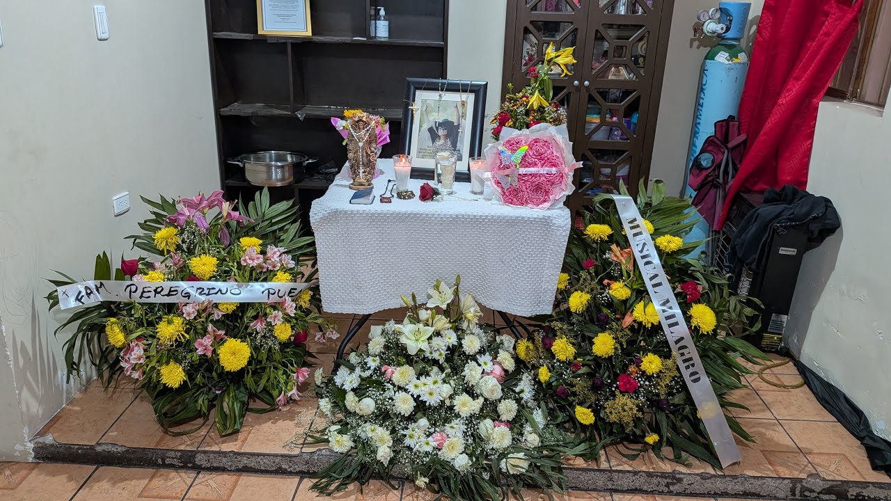 segundo novenario de nuestra amada Lupita.