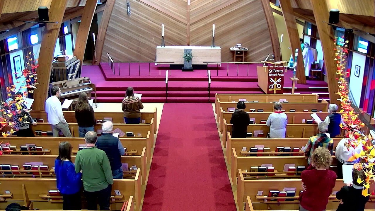 St. Peter's Episcopal Parish  -  Seattle WA - The Fourth Sunday after the Epiphany - February 1 2026