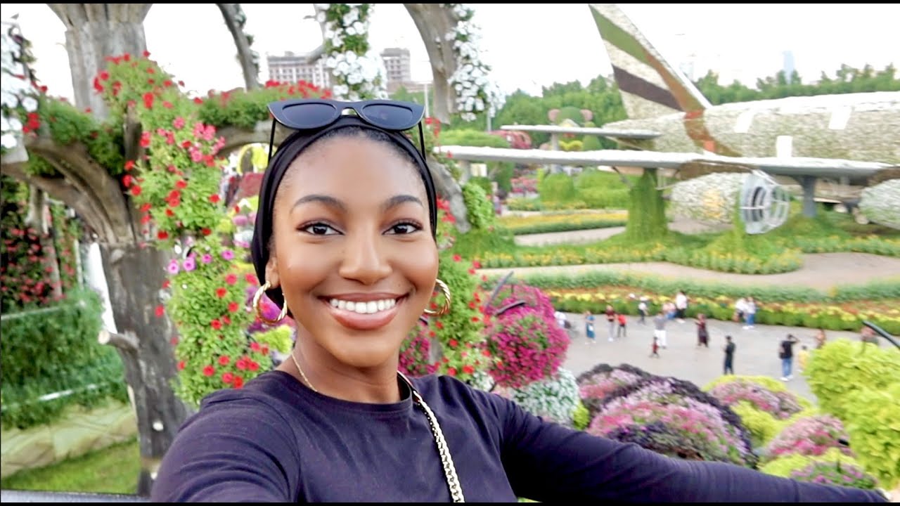 SN VLOGS: Dubai Miracle Garden +