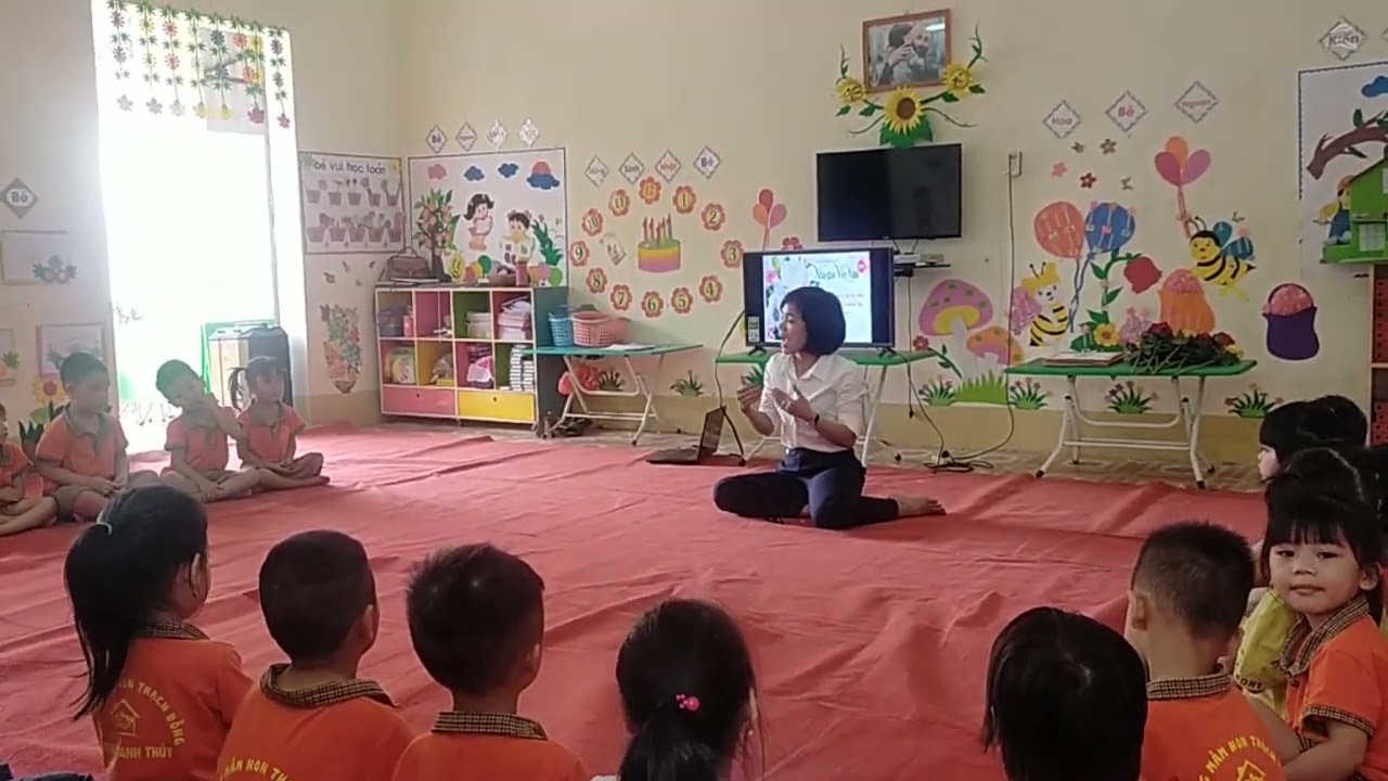 Tiết Trò chuyện về ngày nhà giáo VN 20/11