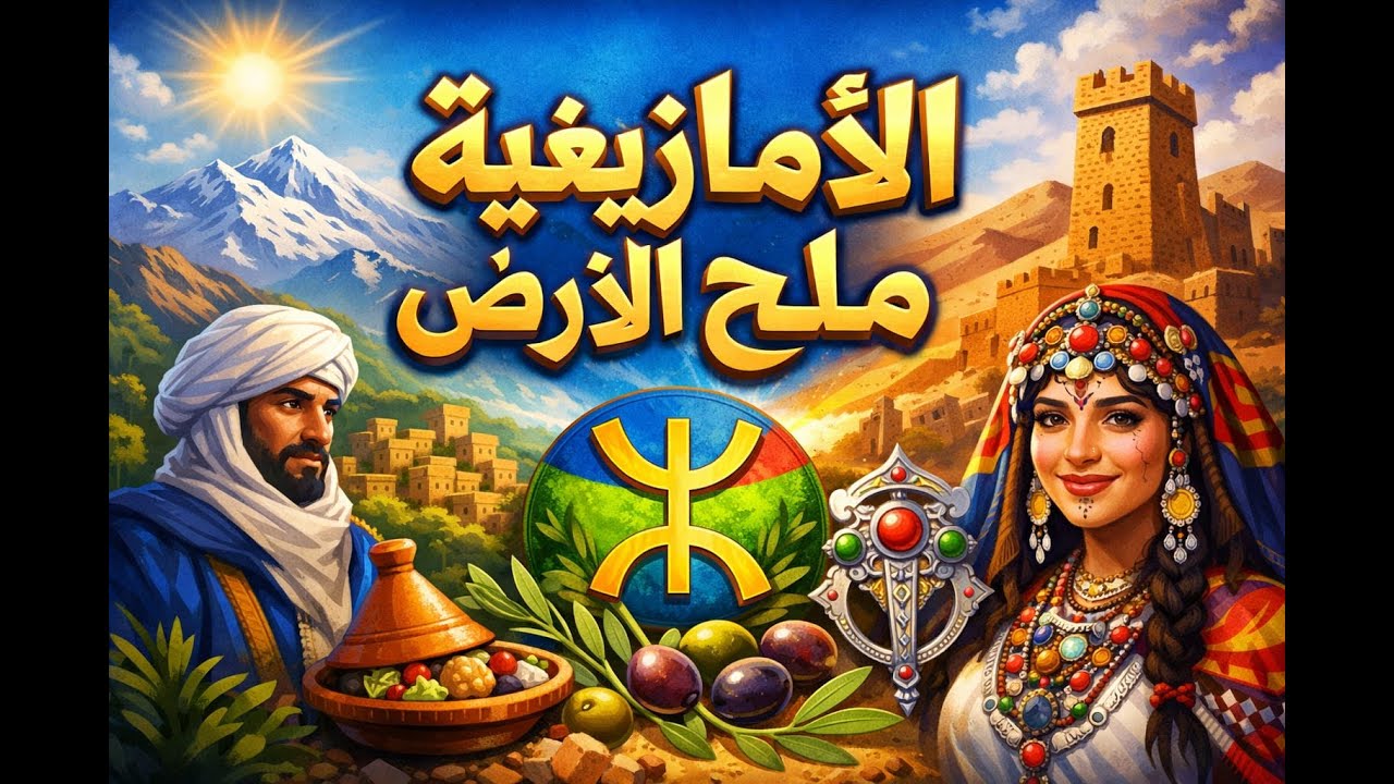 اعلامنا الامازيغ