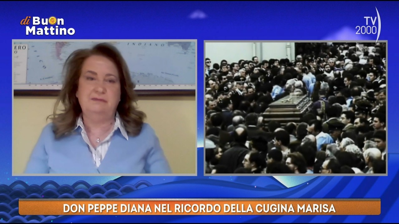 Di Buon Mattino (TV2000) - Don Peppe Diana nel ricordo della cugina Marisa