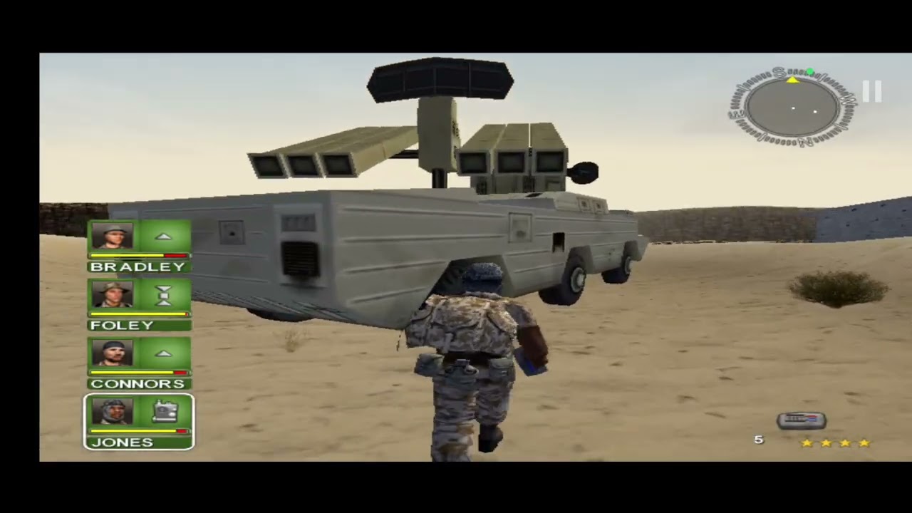 Desert Storm 1 #9 گـەردەلـولـی بـیـابـان ۱