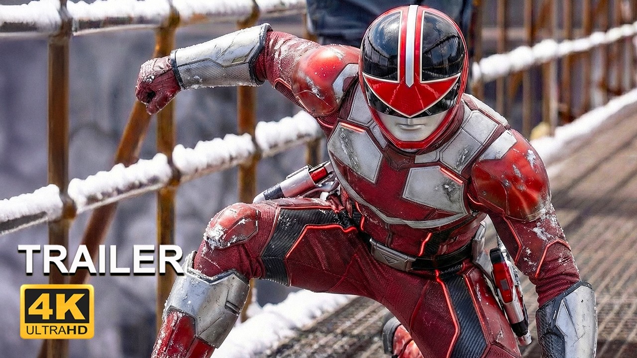Power Rangers Time Force: The Movie (2026) |  Live Action Trailer Concept