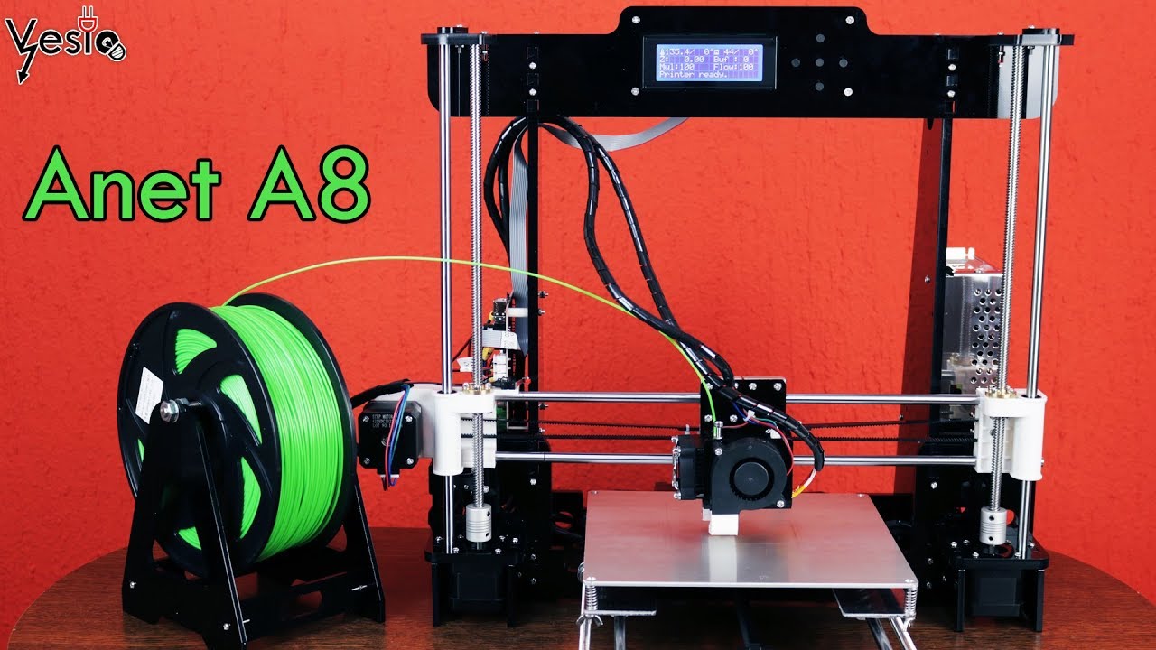 Sastavljam 3D stampac Anet A8 DIY