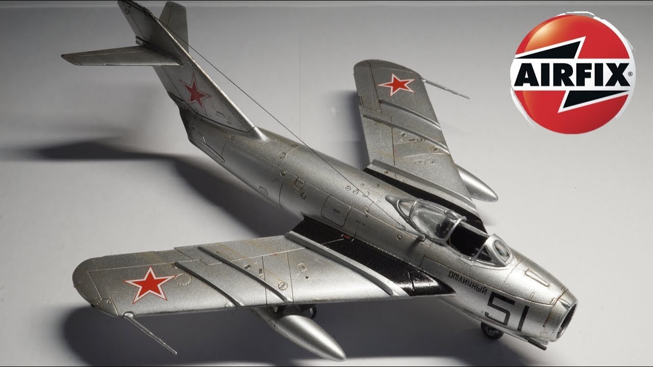 NEW TOOL Airfix 1/72 MiG 17F 'Fresco' | Full build