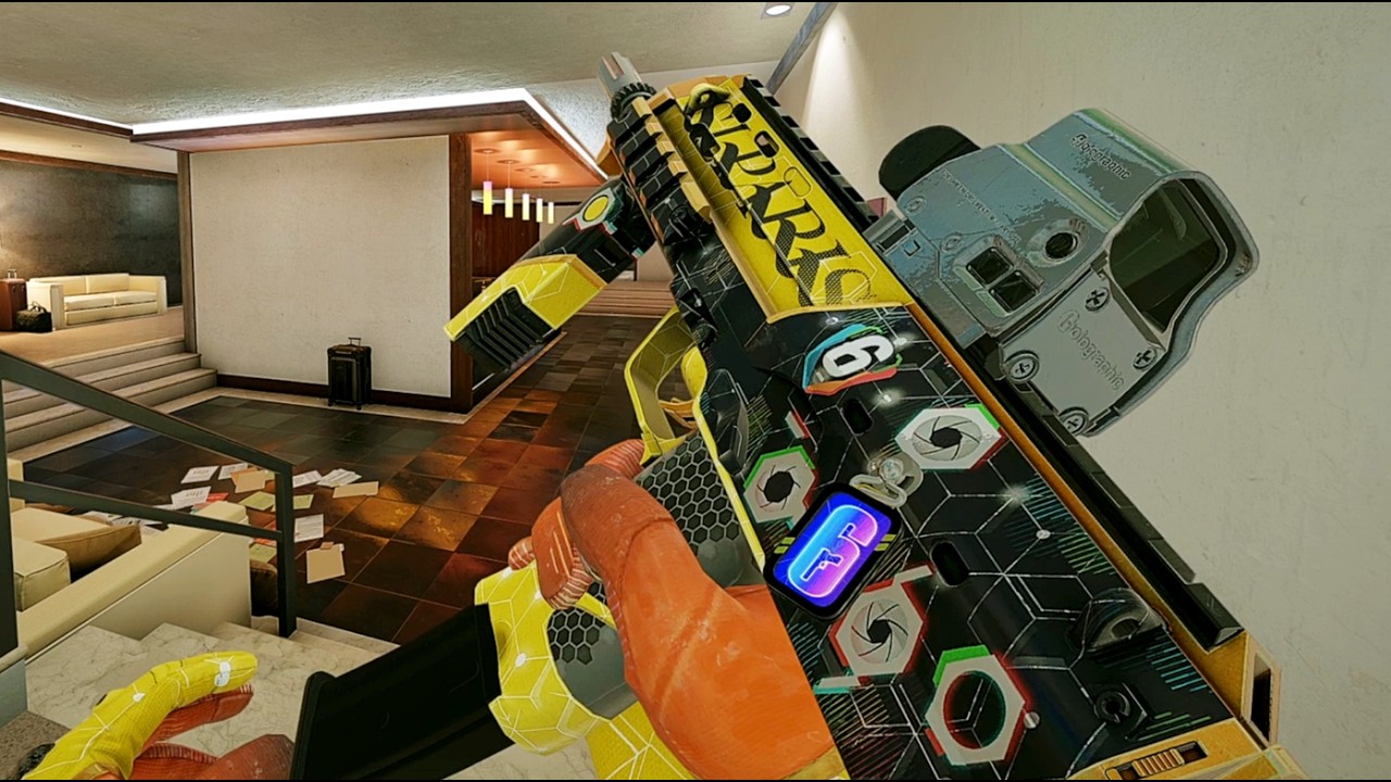 ЛУЧШИЙ ЧЕМПИОН НА *ПК* + НАСТРОЙКИ БЕЗ ОТДАЧИ И С НИЗКОЙ ЧУВСТВИТЕЛЬНОСТЬЮ - Rainbow Six Siege