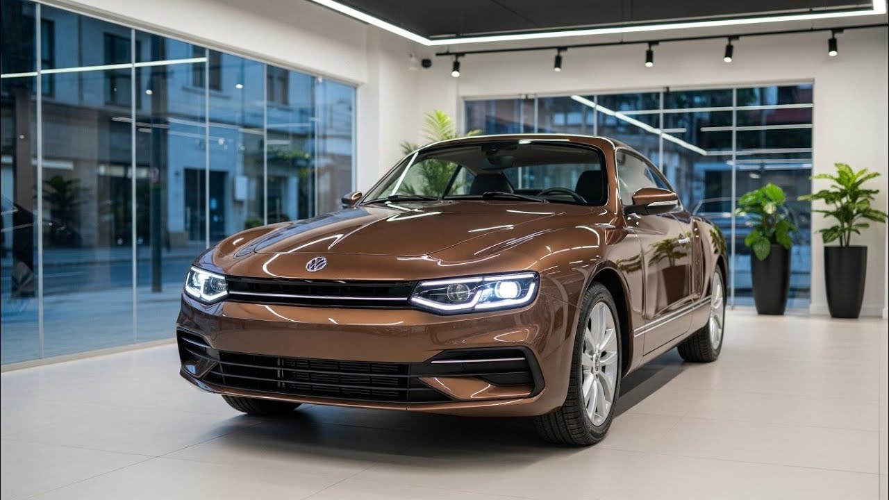 Volkswagen 2026 Karmann Ghia: El Nuevo Renacer del Clásico Legendario 🚗✨