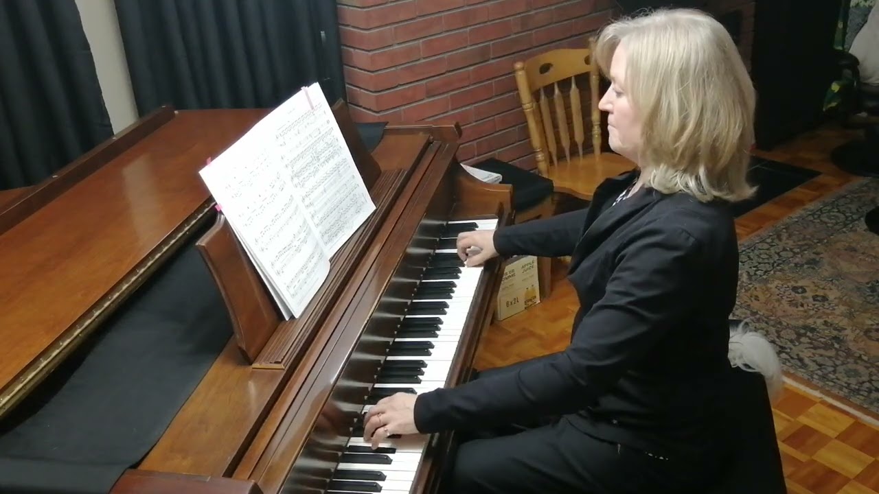 Ripple Effect, by Joanne Bender, Etude, RCM 3