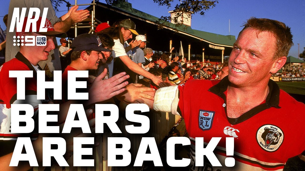 NRL and WA Government announce the Bears are back! | NRL on Nine
