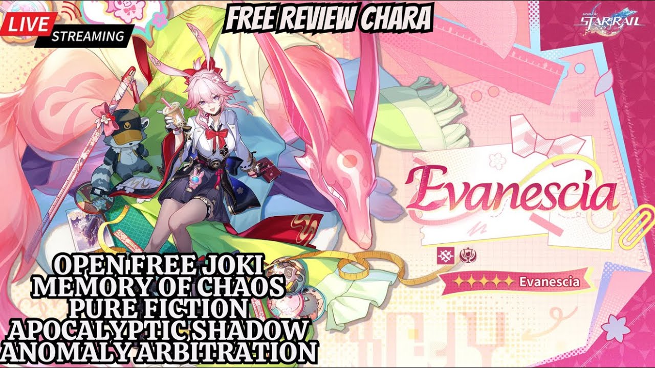 🔴 INFOKAN TRYHARD | OPEN JOKI & REVIEW | Honkai: Star Rail