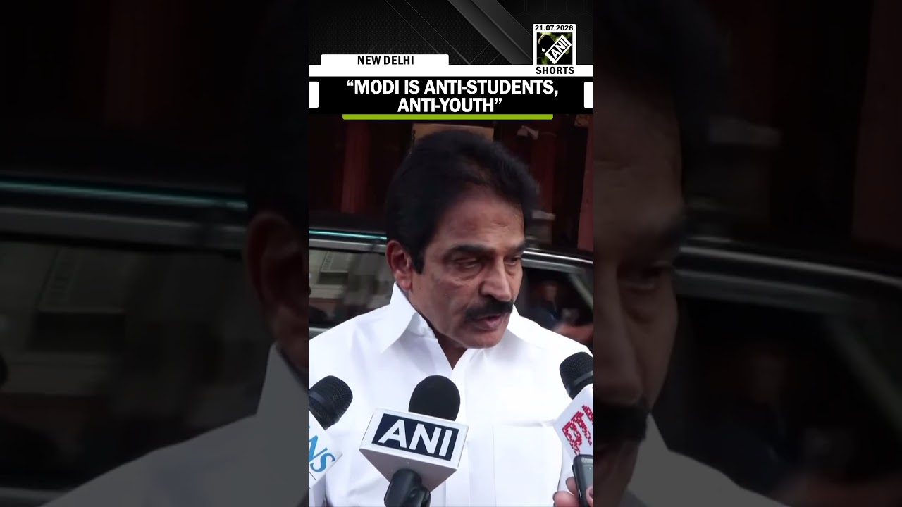 &ldquo;Totally anti-student&rdquo; Congress&rsquo; KC Venugopal slams PM Modi over police action on students&rsquo; protest