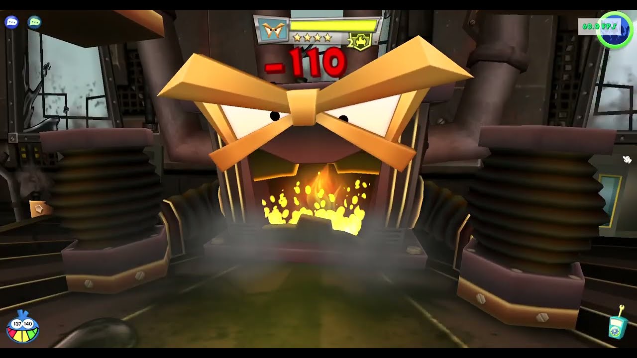 Toontown Rewritten Smasher Badge: 4 Star Boiler Fight