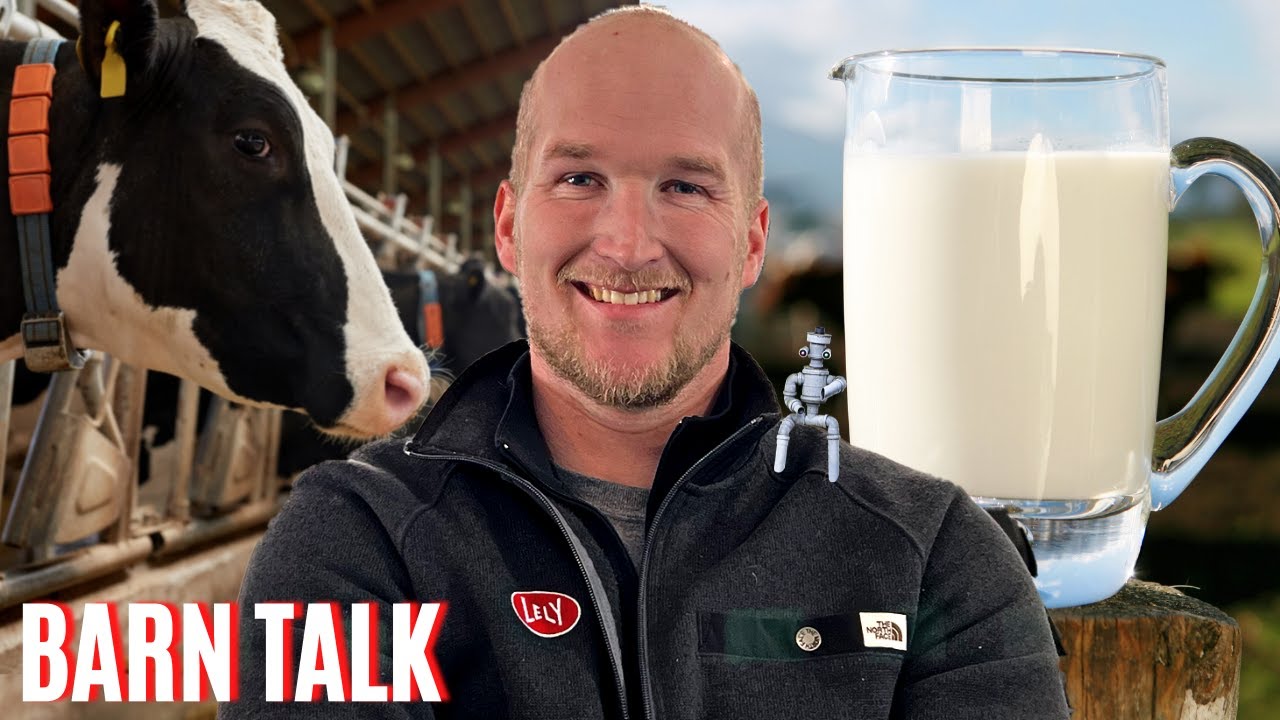 Robotic Dairyman Harnesses The Power Of Social Media w/Iowa Dairy Farmer