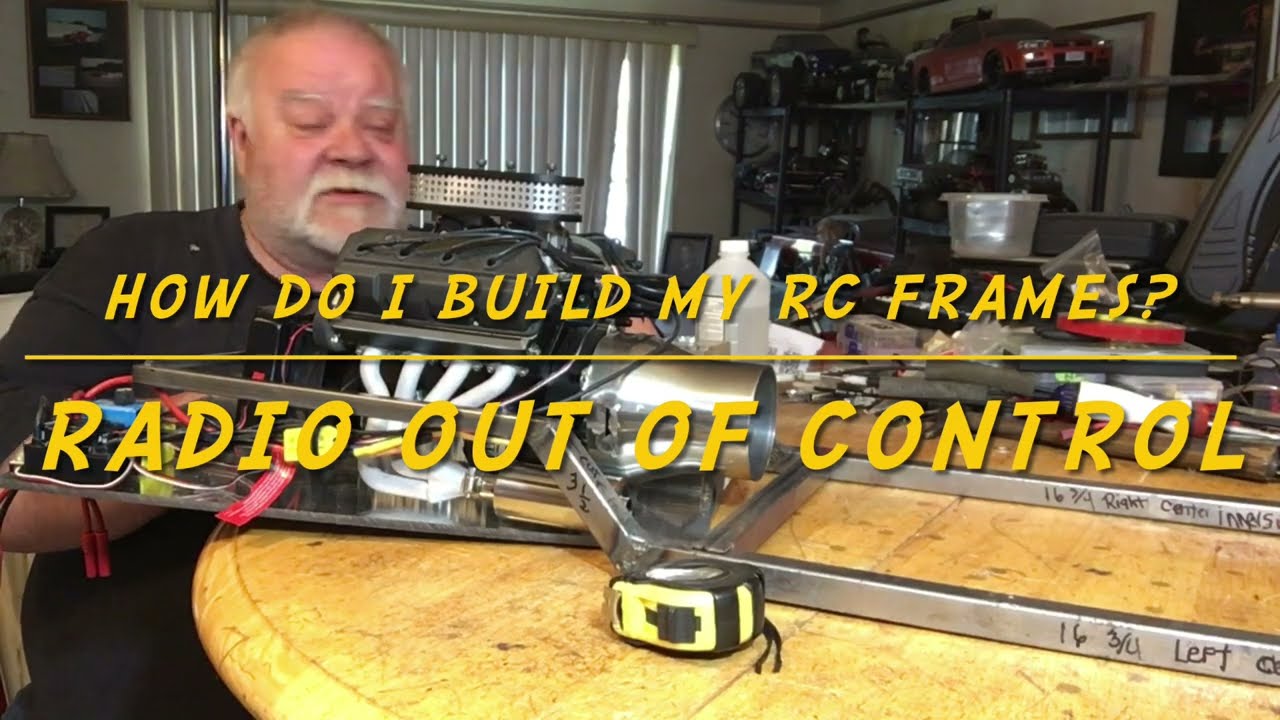 How I build my RC car chassis