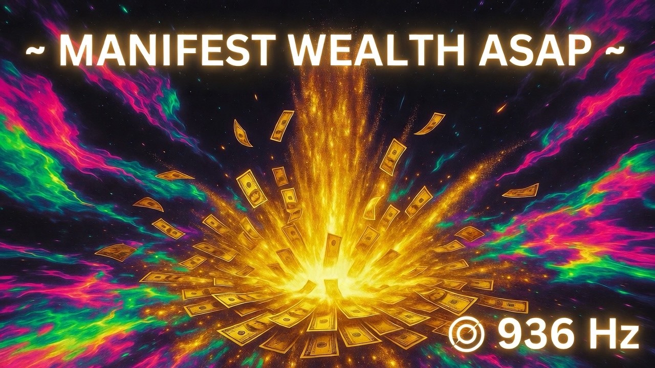 MANIFEST WEALTH - KINETIC GROOVE HOUSE MEDITATION x 936 HZ - MAHALAKSHMI ASHTAKAM