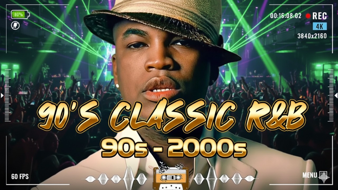 90s & 2000s R&B Throwbacks: Mariah Carey, Usher, Ne-Yo, Chris Brown Hits