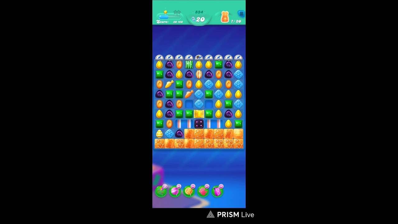 Lvl 823+ Candy Crush Mobile Gameplay