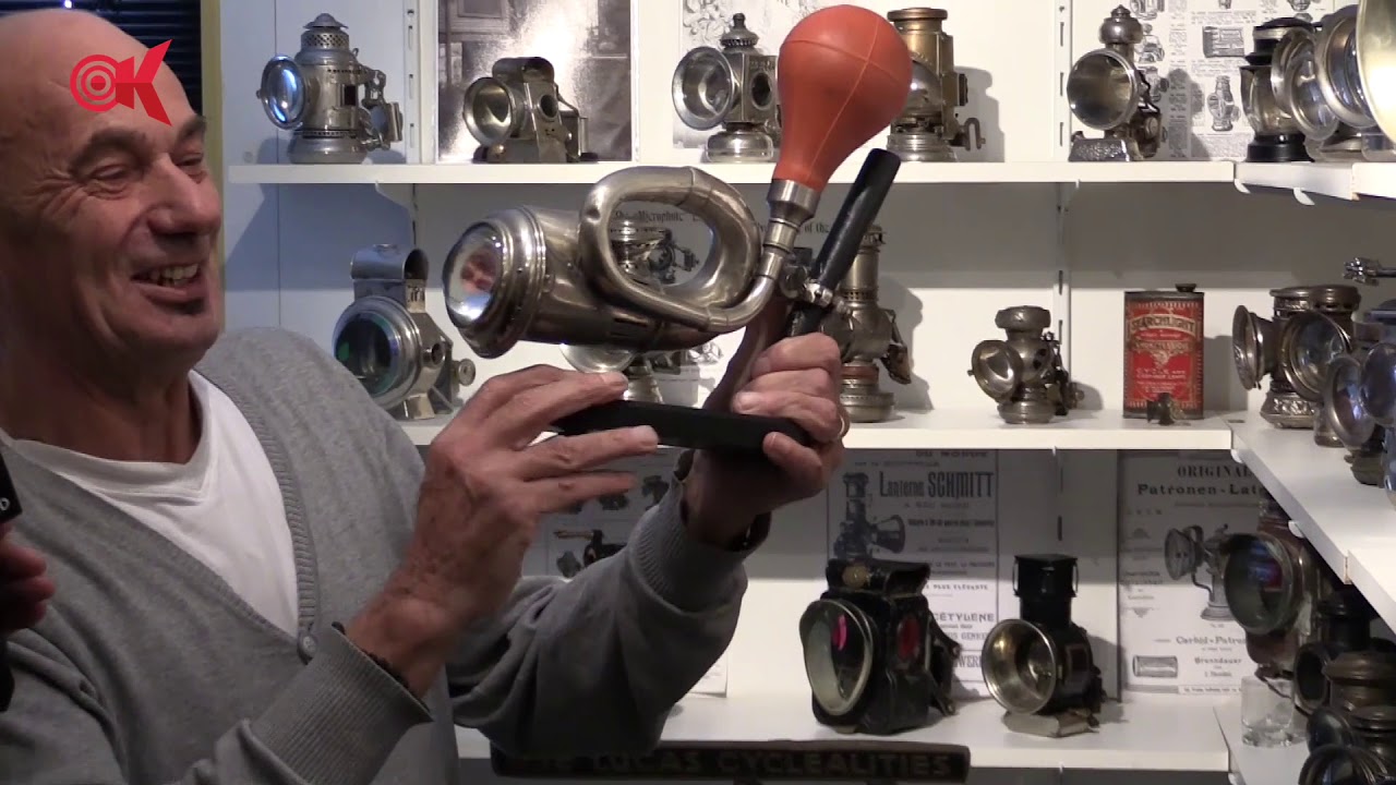 Op Stap met Nico - Carbidlampen in Cabauw