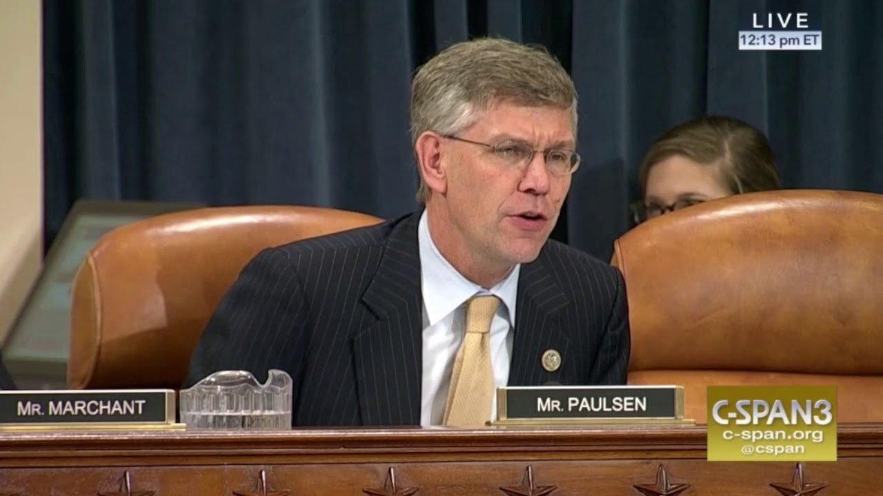Paulsen Highlights Economic Gains Since Tax Reform