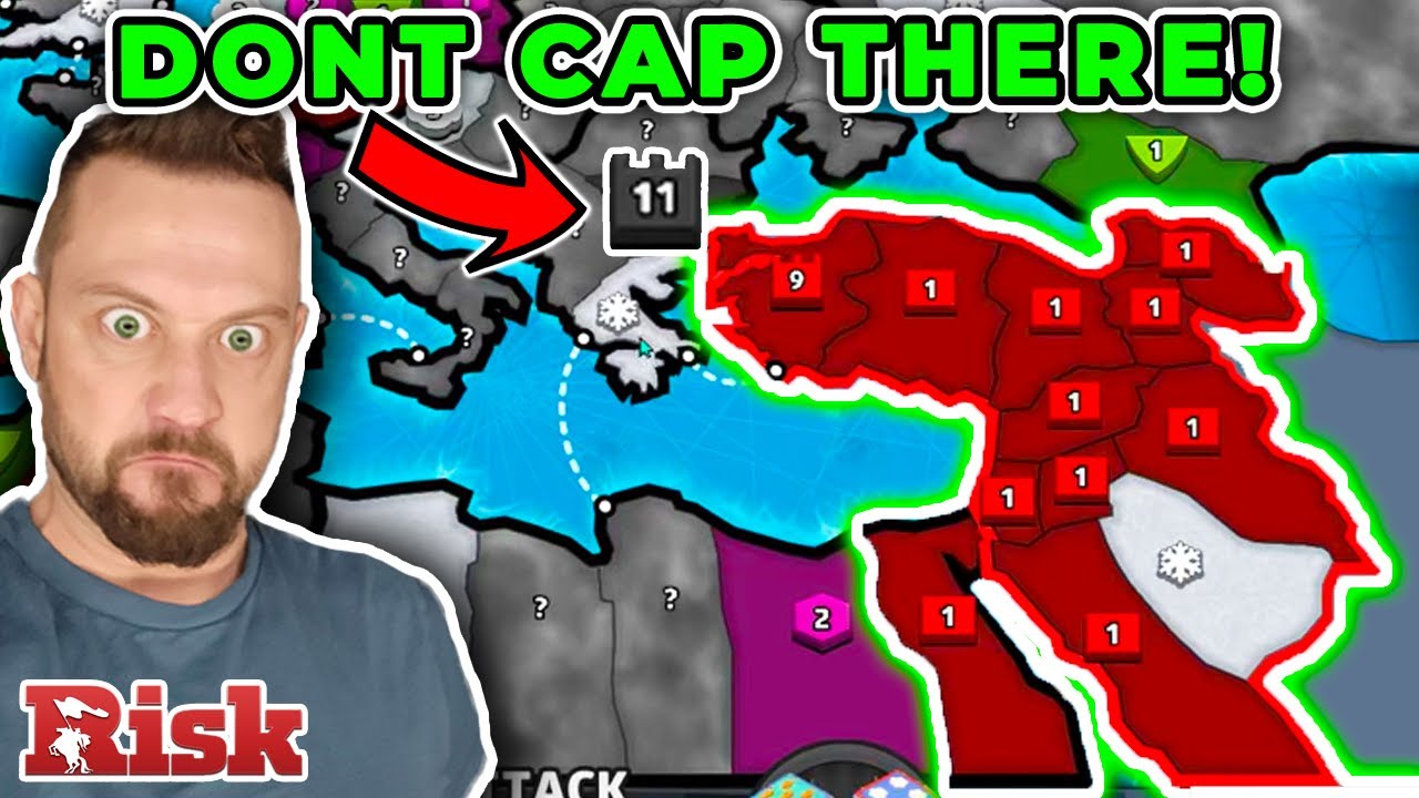 Neighbour Capping FOR THE WIN! Risk Meta Settings