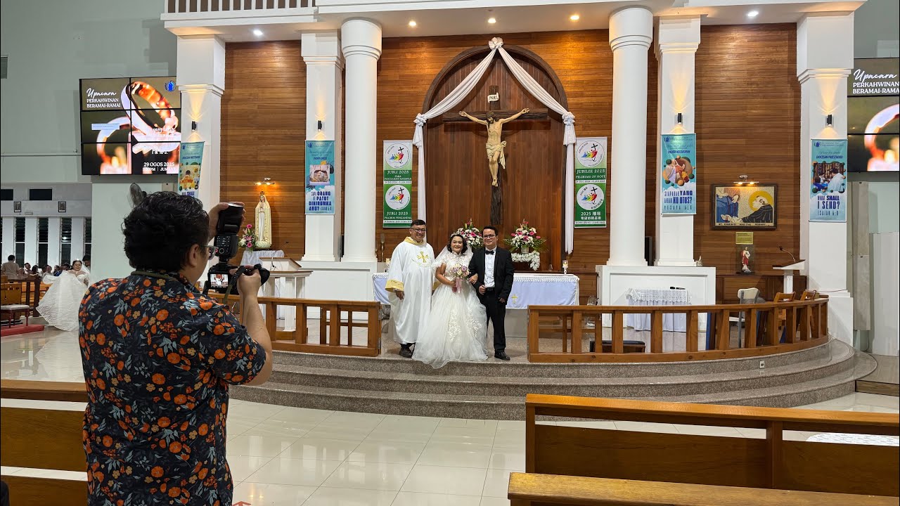 Holy Matrimony | St. Dominic And The Rosary Church 