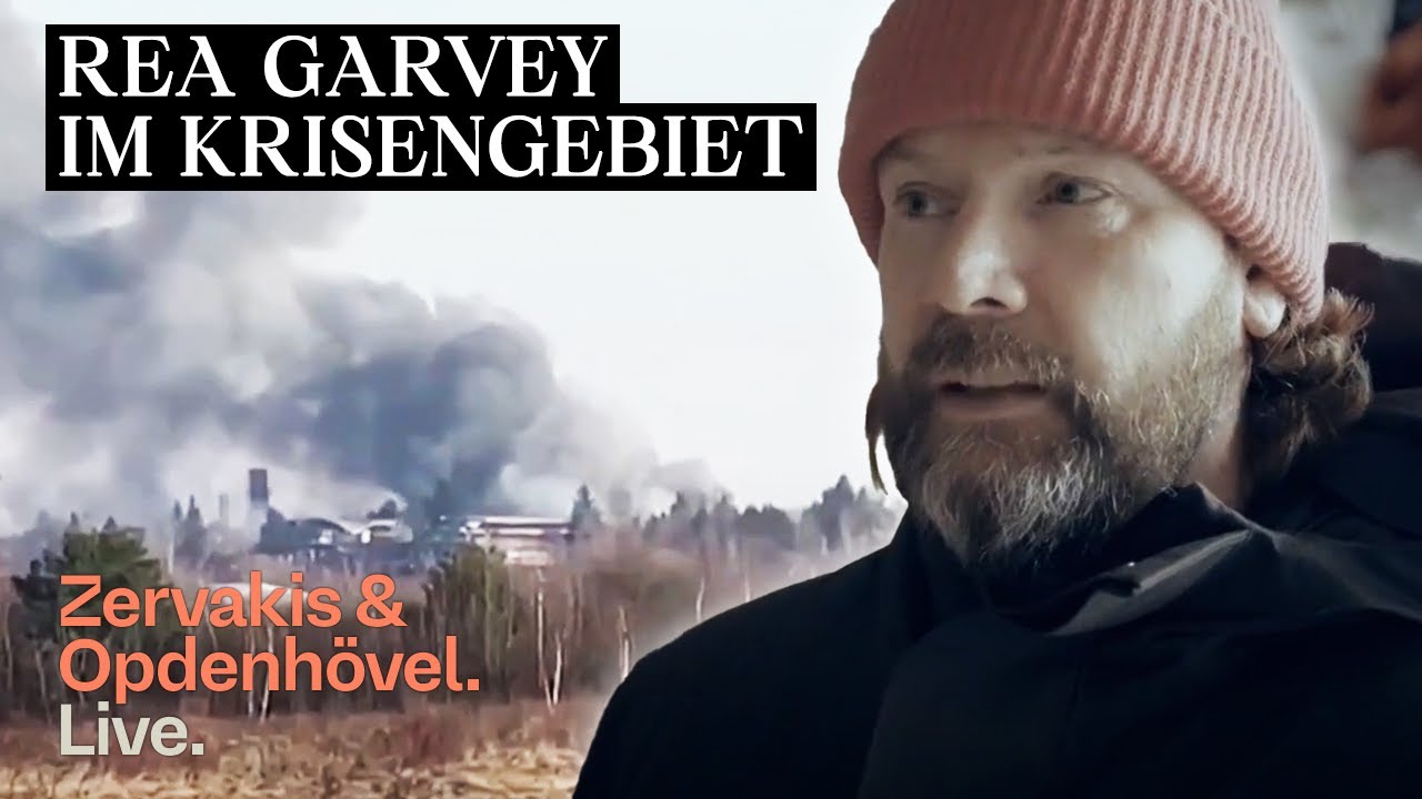 Rea Garvey vor Ort im Krisengebiet | Zervakis & Opdenhövel. Live.