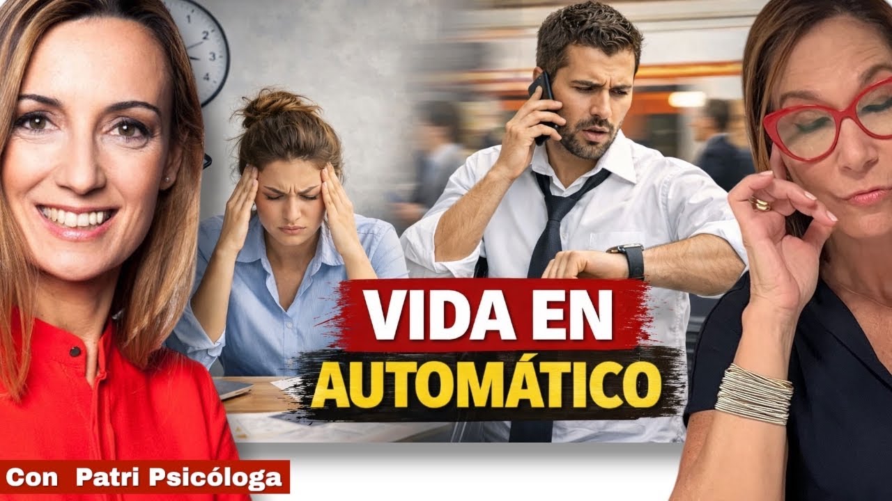 ¿Vives siempre ocupado? Cómo salir del piloto automático y recuperar tu bienestar