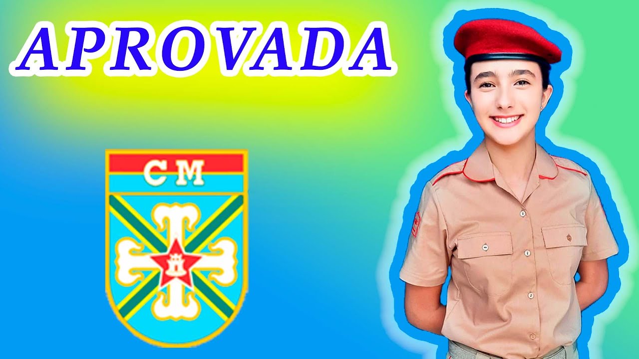A Trajetória Vencedora da Maria Luiza — APROVADA no Colégio Militar de Curitiba (CMC) 2023/2024