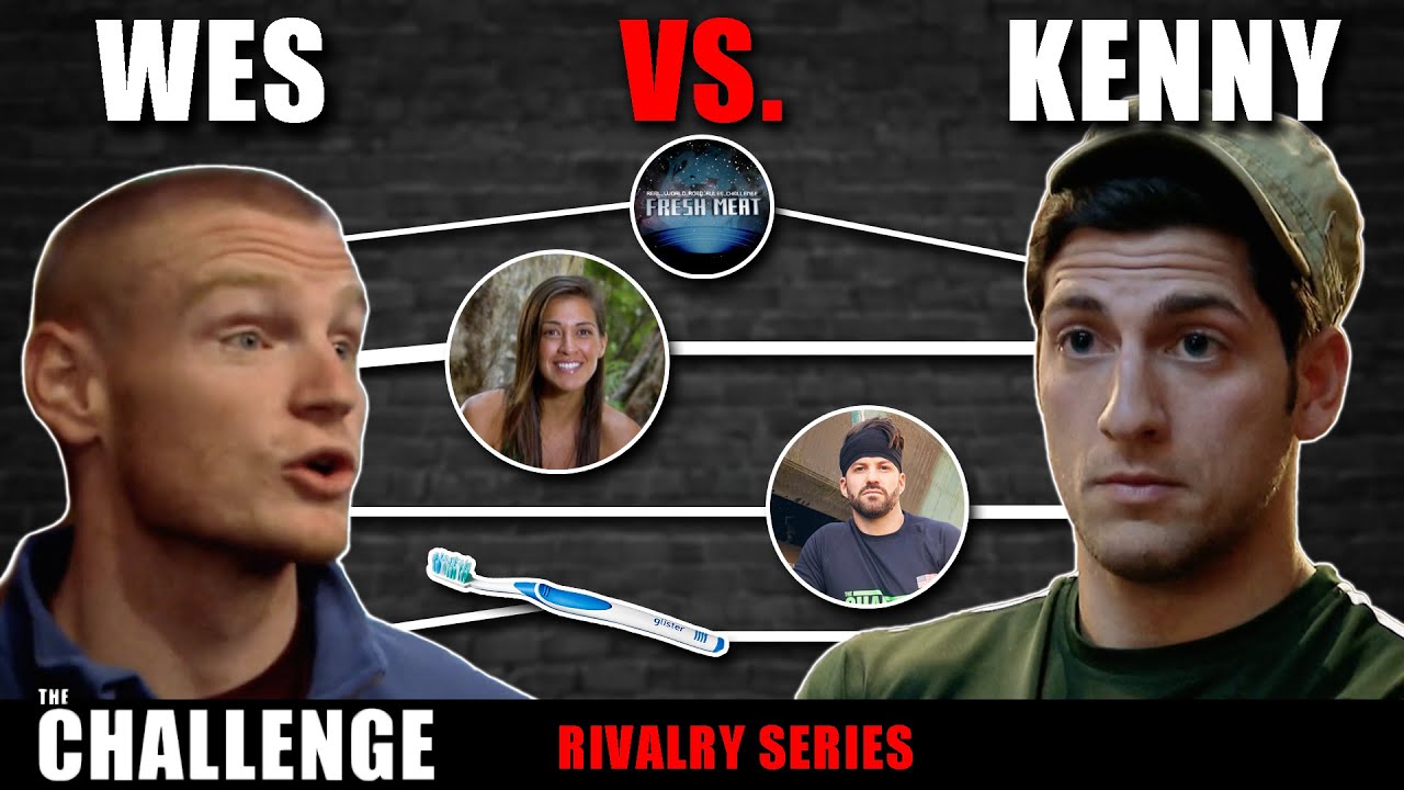 Wes & Kenny's Rivalry Was Short Lived But Impactful To The Challenge | The Challenge Rivalry Series