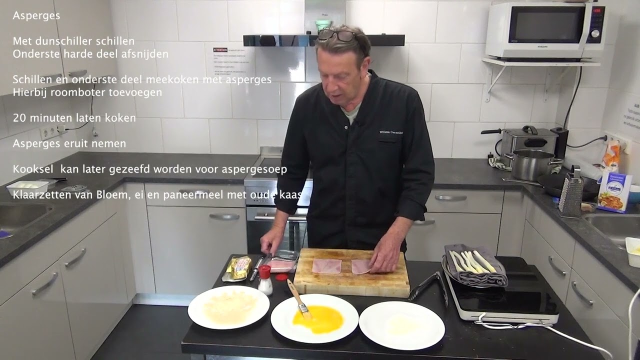 Asperges maak je zo! Met overheerlijke gevulde aardappel