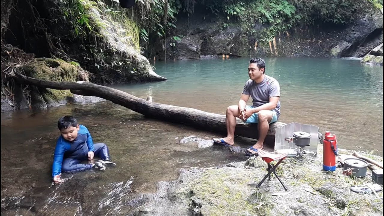 Hidden Falls, Balagbag Tambo, Indang Cavite day tour camping 2023