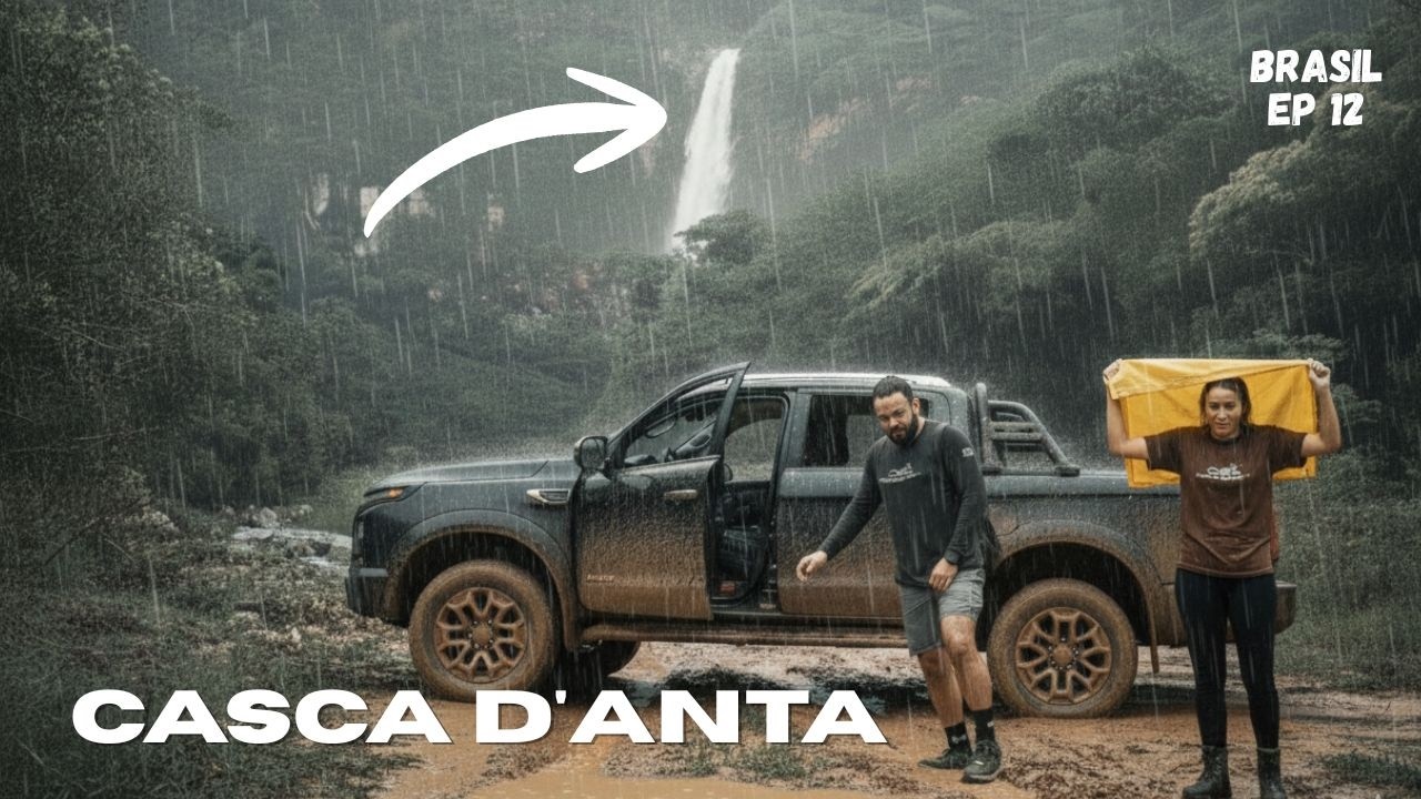 fomos pra CANASTRA com CHUVA e deu QUASE tudo errado