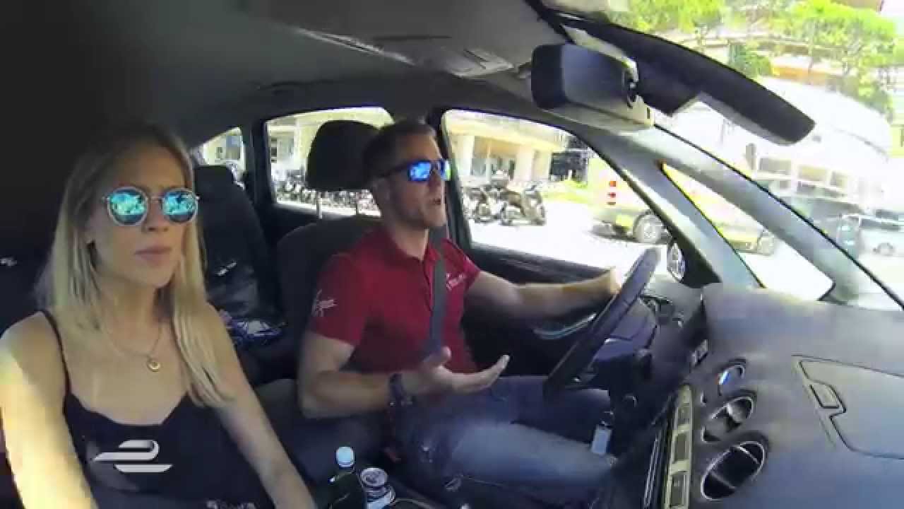 Take a tour of Monaco with Sam Bird