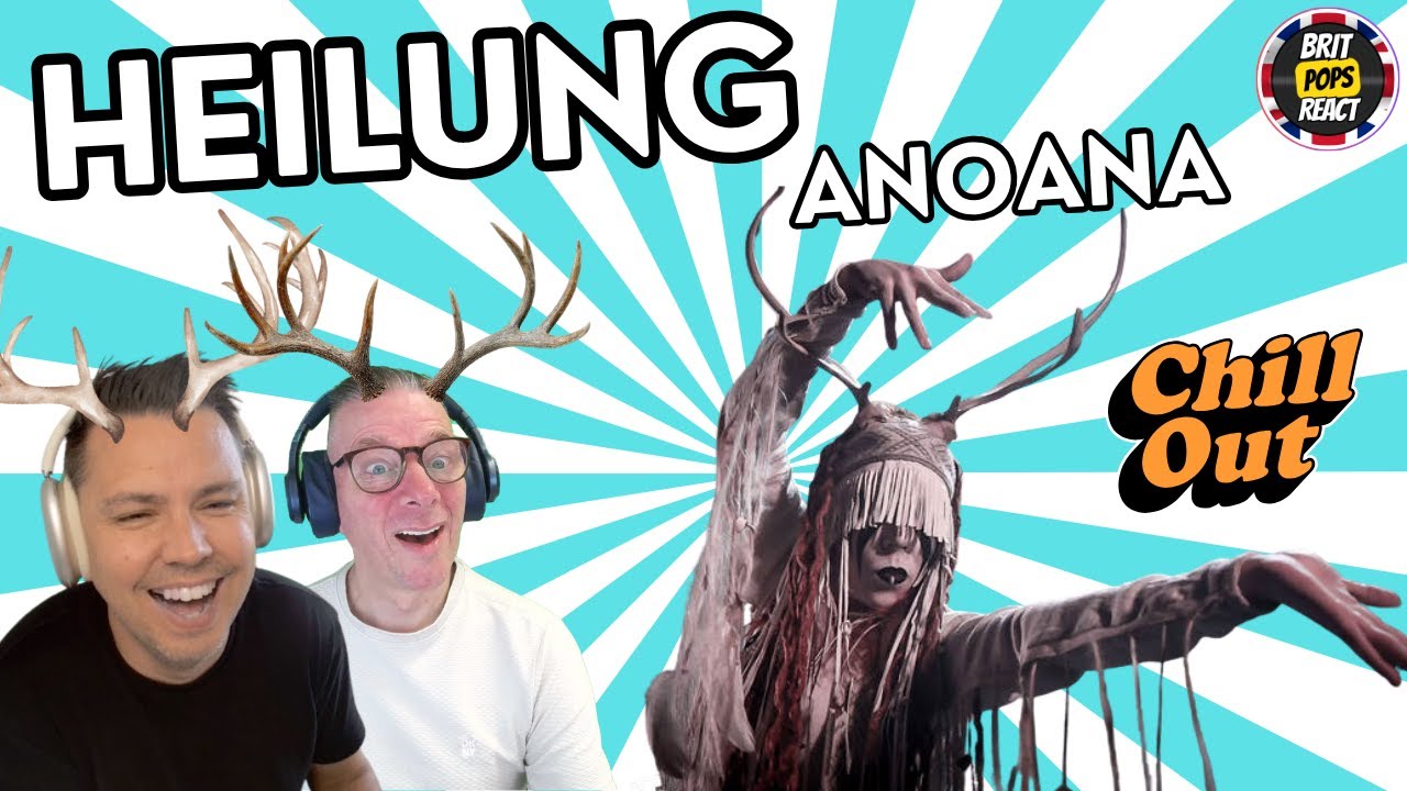 БРИТАНЦЫ РЕАКЦИЯ на Heilung | Anoana [Официальное видео]