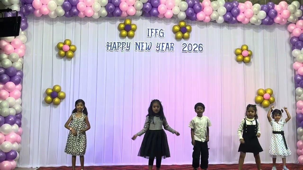 Shloka’s 2026 New Year Celebration | With Koyila & Other songs