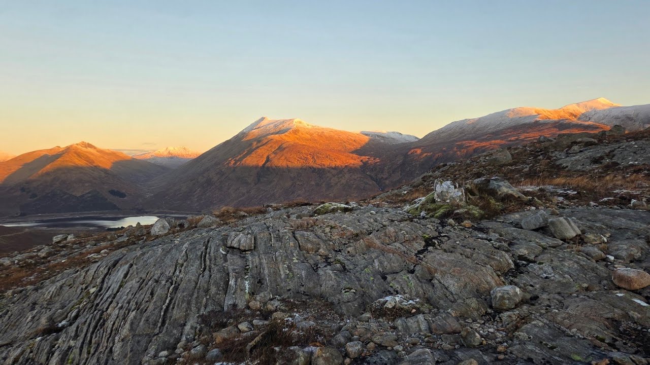 Beinn Loinne- A Corbett in Kintail.