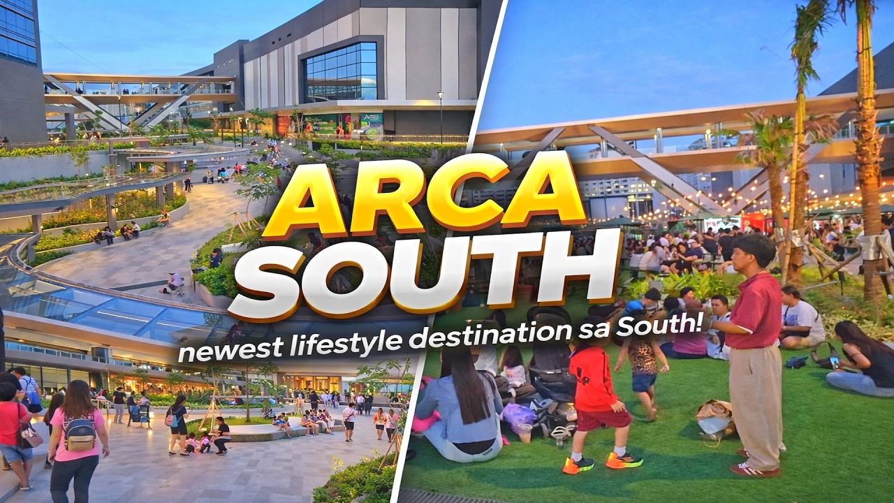 DINADAGSA NG TAO! ARCA South Ayala Malls COMPLETE TOUR! | BAGONG MALL SA TAGUIG