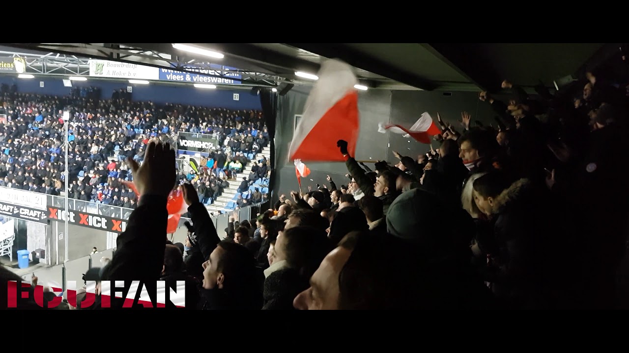 [FCUFAN] PEC Zwolle-FC Utrecht | UITVAK SFEER