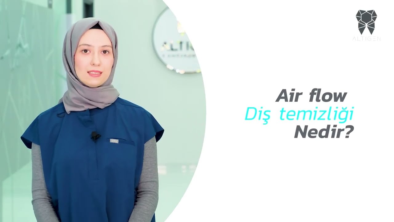AirFlow Diş Temizliği Nedir? | Altıgen Diş Polikliniği