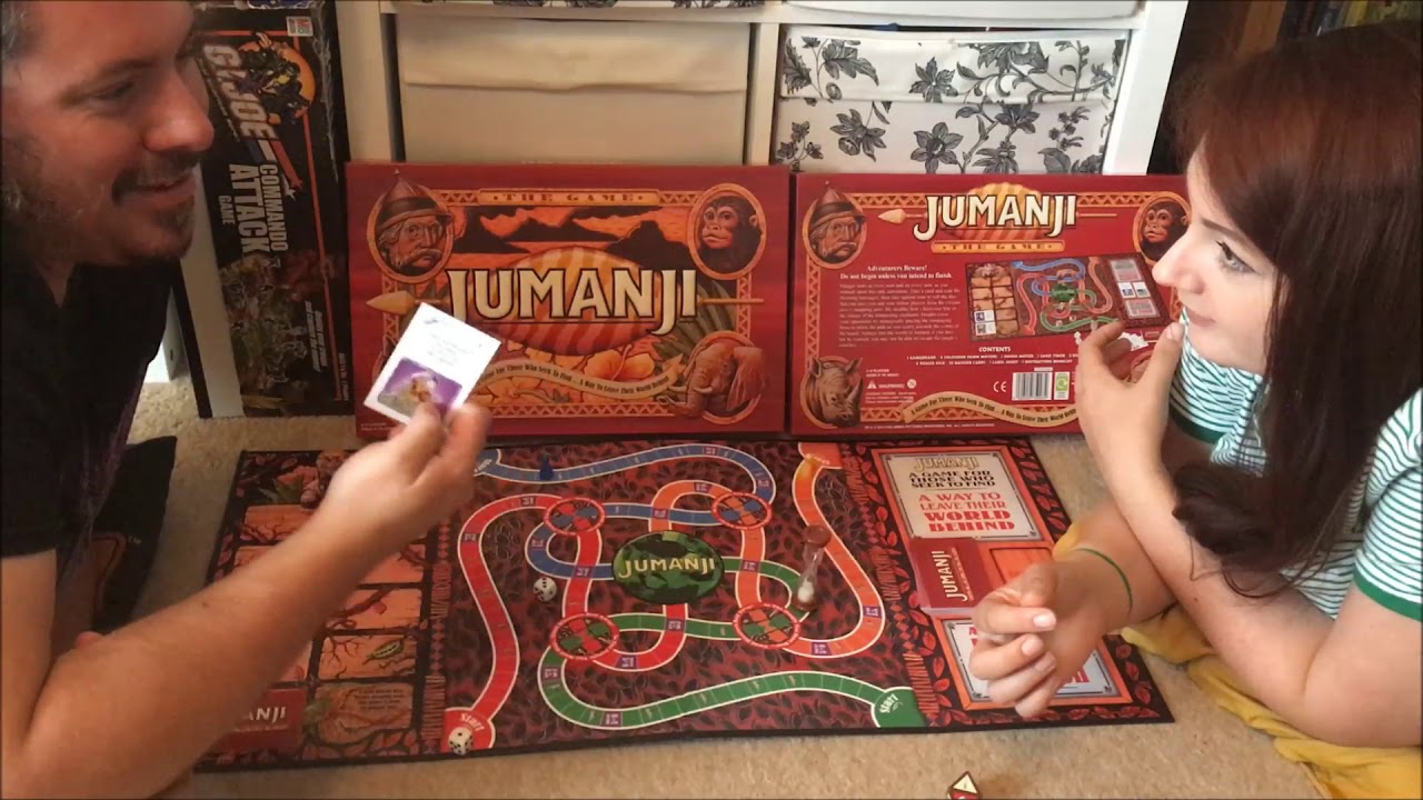 Jumanji Board Game Night