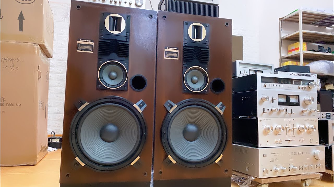 Loa thần tài Lớn Pioneer cs979 quay chay siêu đẹp
