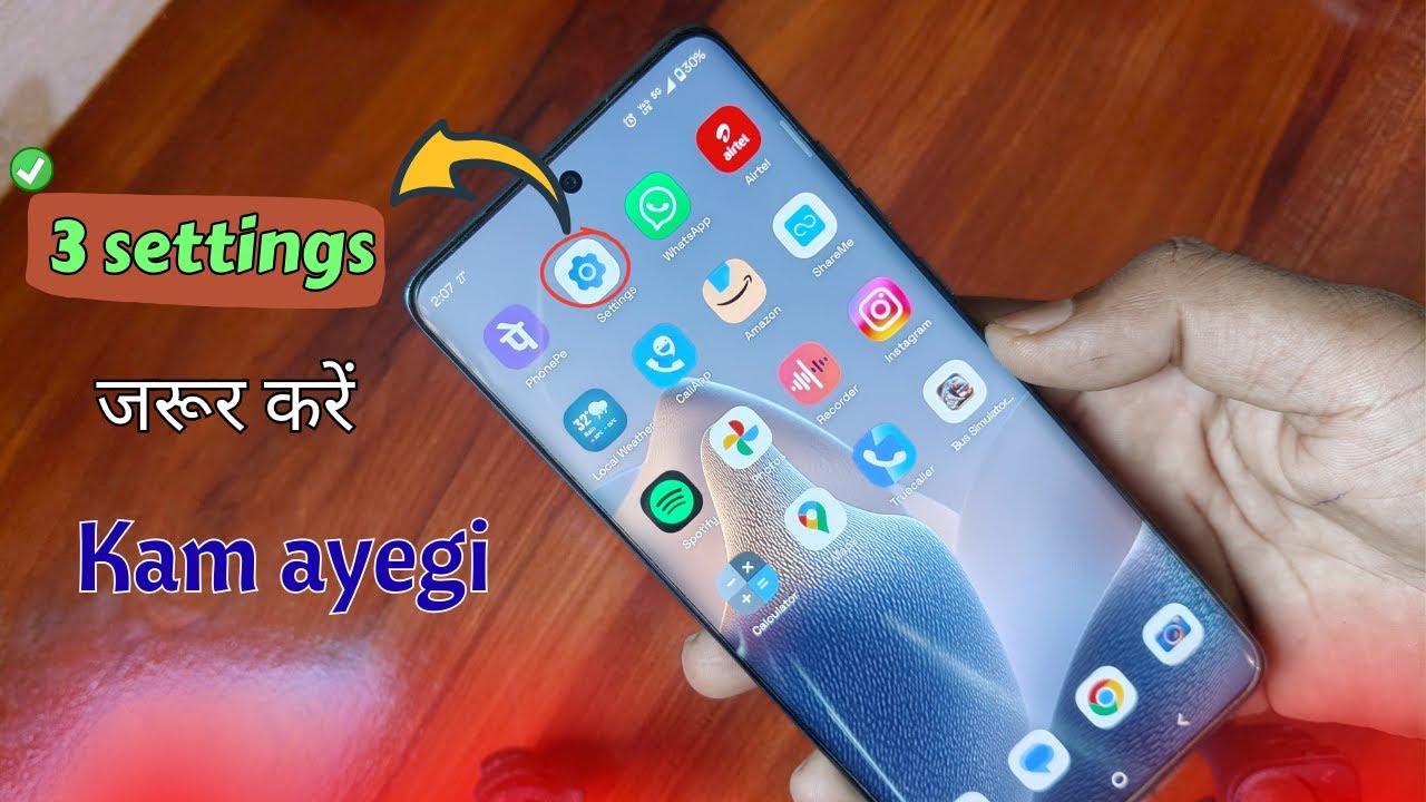 Top 3 Amazing settings 🔥 Jarur karen kam ayegi | Tips and Tricks