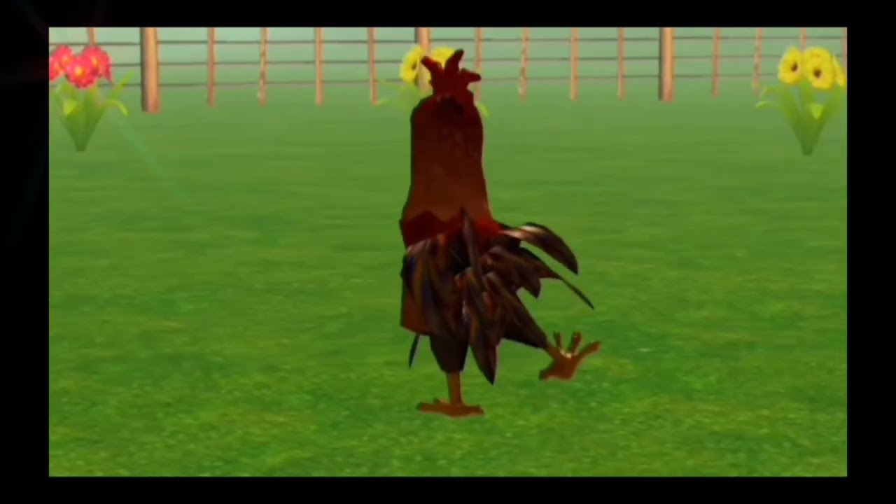 Let' do a chicken dance with our friend Bartolito // sponsored by Gamavision Csupo effects 