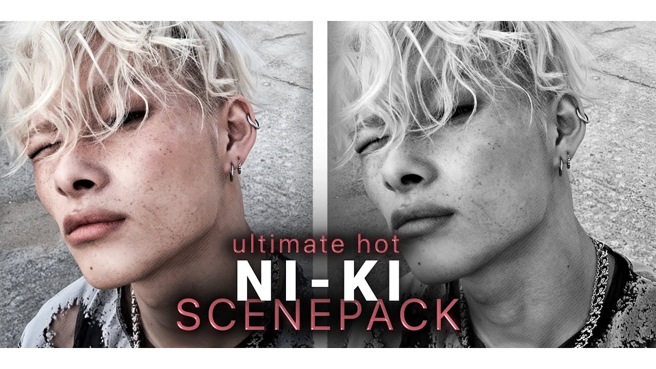 「4k」 enhypen ni-ki ultimate hot editing clips | scenepack (+mega link)
