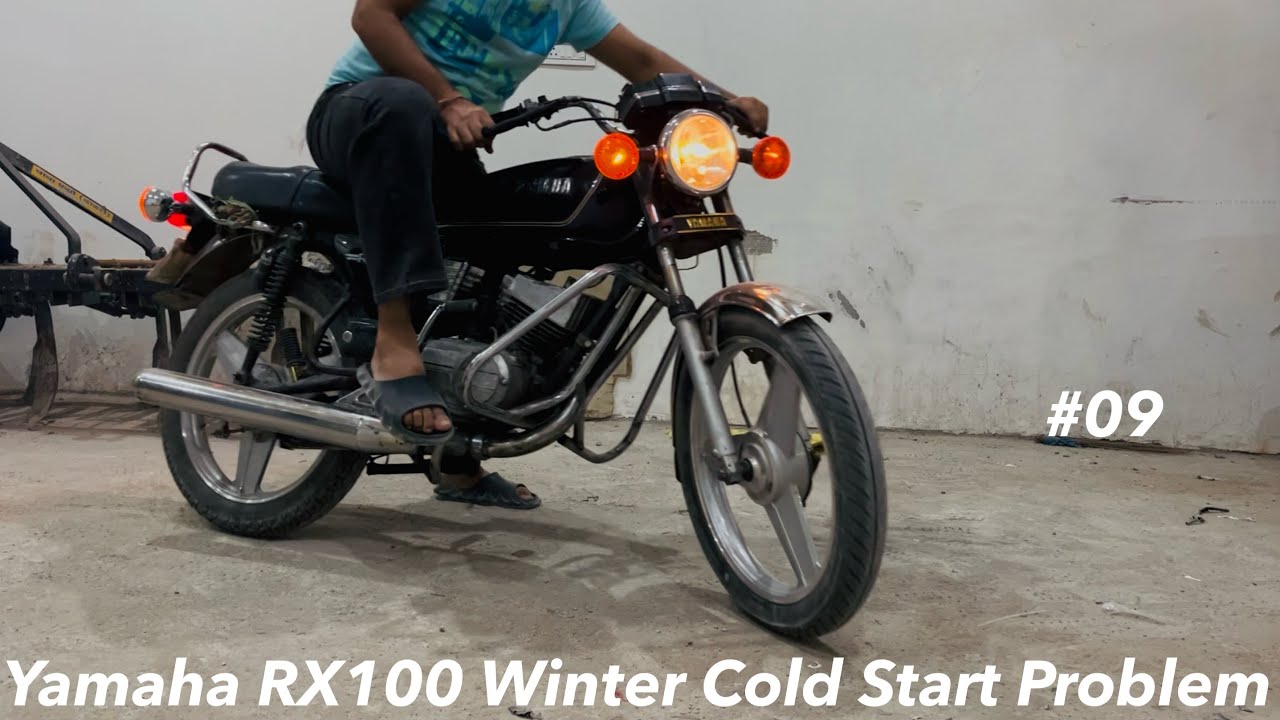 Yamaha RX100 Winter Cold Start Problem