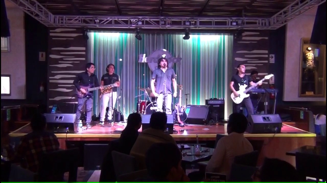 Caribbean Queen ( Cover Johnny Banda Rock en Hard Rock Café)